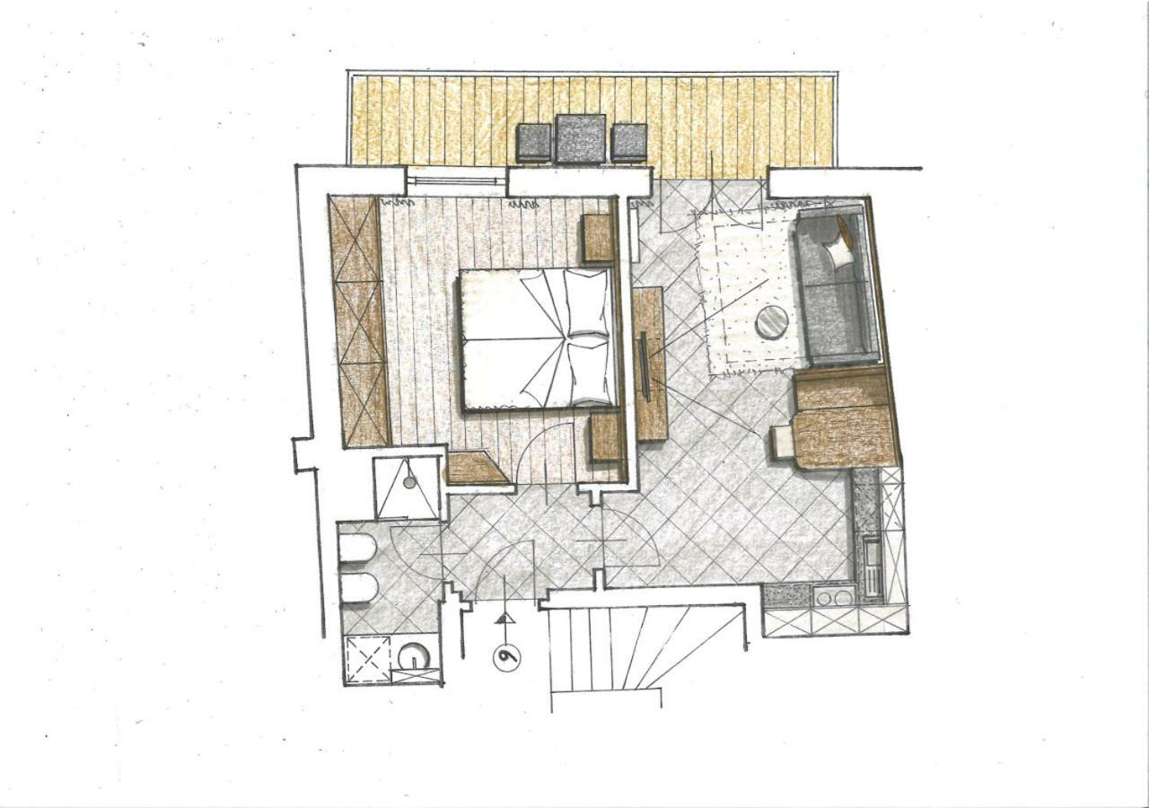 Pixner Apartments 博尔扎诺 外观 照片
