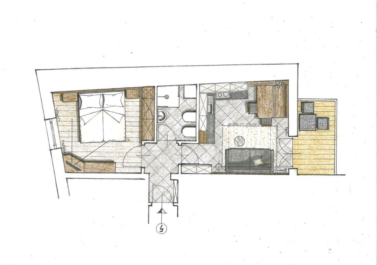 Pixner Apartments 博尔扎诺 外观 照片